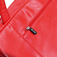 Жіноча сумка для ноутбука 15,6" з екошкіри Platinet Pheadelphia червона