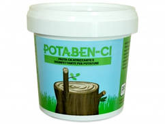 Паста Потабен / Potaben Ci 1 кг для обрізки та щеплення з фунгіцидами AgriChem Італія