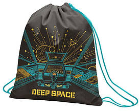 Сумка для взуття 1 Вересня, сірий