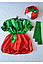 Карнавальний костюм Яблуко №2 (дівчинка), фото 4