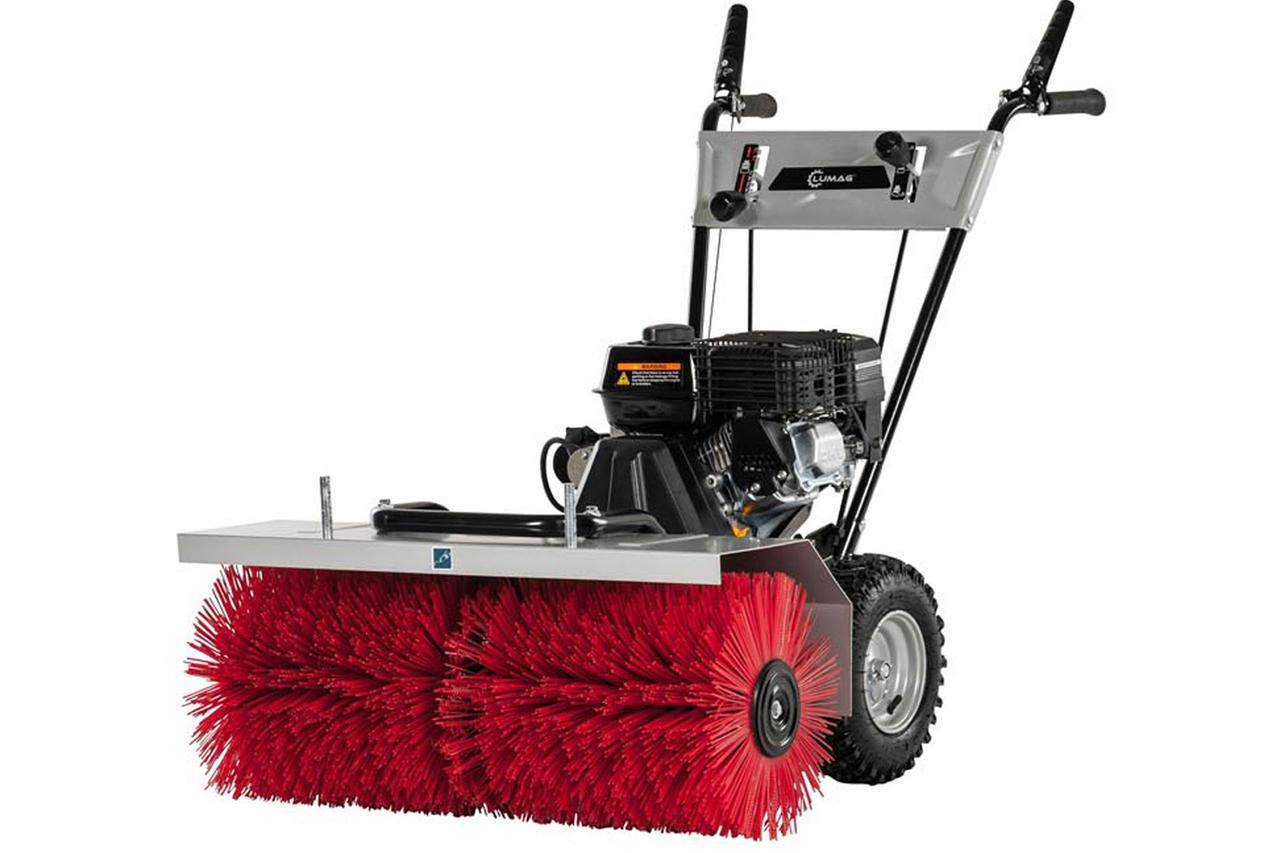 Підмітальна машина Lumag KM800 (комплект 3в1), фото 1