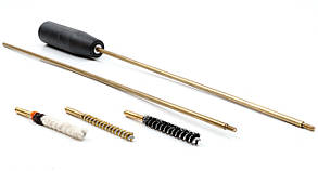 Набір для чищення зброї калібру 5,6 ZIP (три насадки: синтетика, латунь, пуховик) 05014 JGR