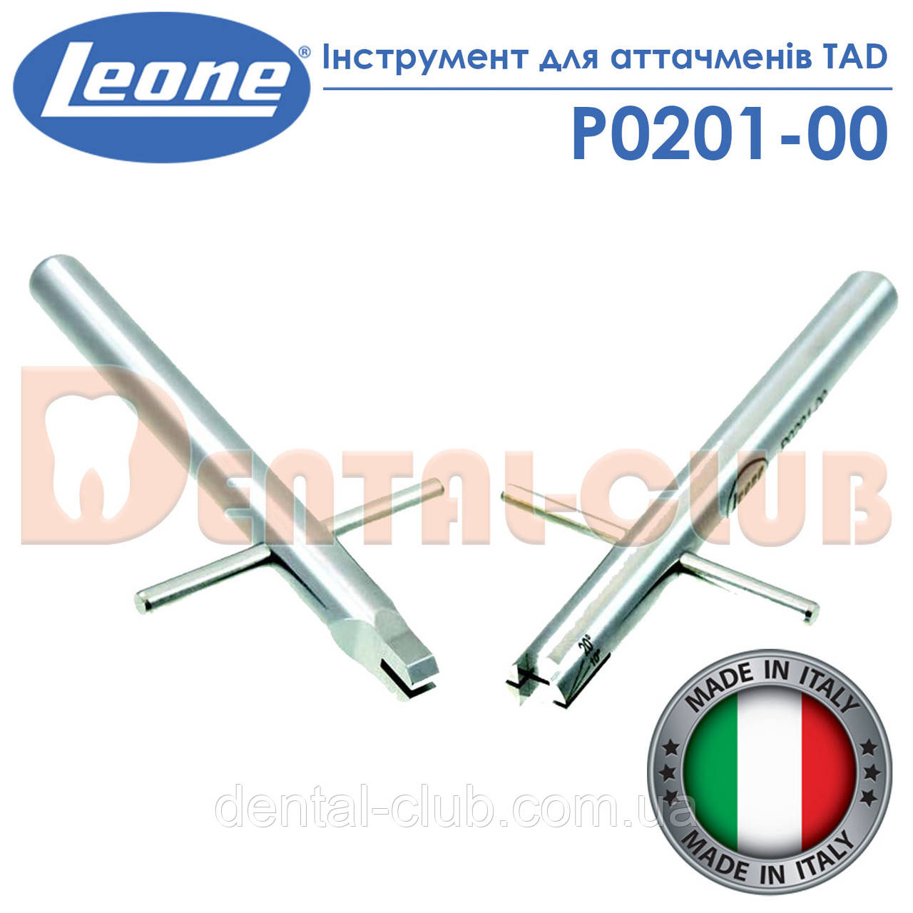 Інструмент для згинання аттачменів TAD Leone (Bending instrument for TAD attachments) P0201-00, фото 1