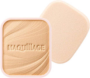 Shiseido Maquillage Dramatic Powder Ex Foundation SPF25/PA+++ #Ochre 00 блок компактної пудри 9,3 г