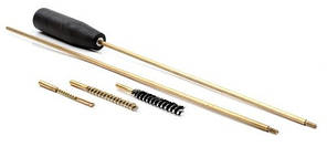 Набір для чищення зброї калібру 4,5 мм ZIP (три насадки: латунь, синтетика, вішер) 04036 JGR