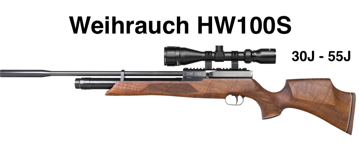 Weihrauch HW 100 S 30J-50J