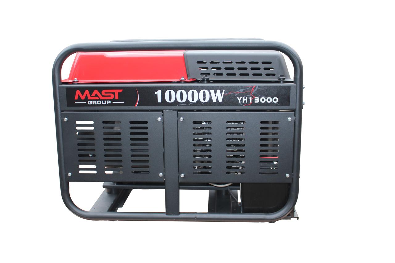 Бензиновый генератор MAST GROUP YH13000 - фото 2 - id-p1839028804