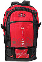 Туристический рюкзак с возможностью увеличения 35L Sport Bag Fashion красный с Лучшая цена