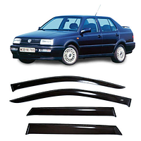 Дефлекторы боковых стекол Ветровики на Volkswagen Jetta III / Vento седан 1991-1998