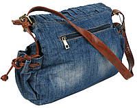 Женская джинсовая сумка на плечо Fashion jeans bag Лучшая цена