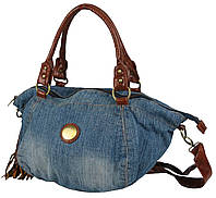 Женская сумка из джинсовой ткани Fashion jeans bag Лучшая цена