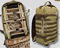 Рюкзак / наплічник / торба для дронів тактична універсальна для 2-х дронів / під два дрони DJI Mavic (Мавік)