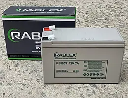 Акумулятор для обприскувача RABLEX 12 V 7 A