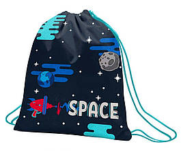 Сумка для обуви 1Вересня, синий