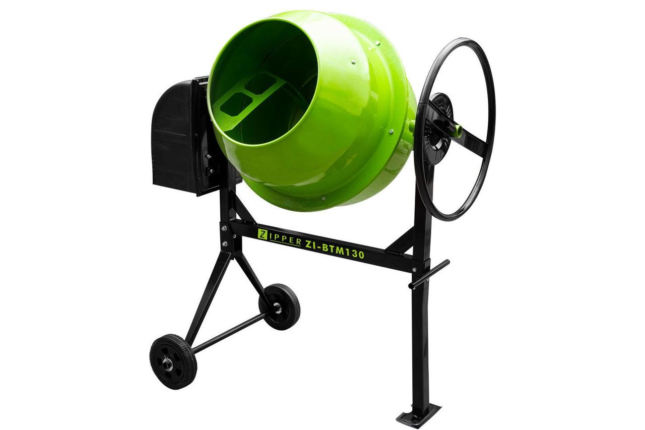 Бетонозмішувач Zipper ZI-BTM130, фото 1
