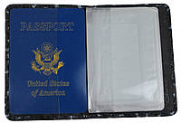 Кожаная обложка на паспорт Giorgio Ferretti Лучшая цена
