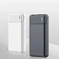 Power Bank 20000 чорний, білий повербанк