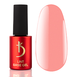 Камуфлююча база для нігтів Kodi Base Lint gel Peach, 7мл