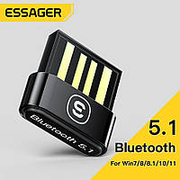 Адаптер Essager USB Bluetooth 5.1 Adapter Receiver