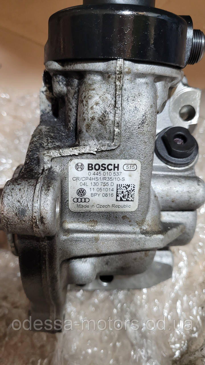 Тнвд на Audi A4 2015 2.0tdi CNH Bosch 0445010537 04L130755D, фото 1