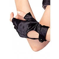Перчатки без пальцев черные Leg Avenue Fingerless Motercycle Gloves O/S sonia.com.ua