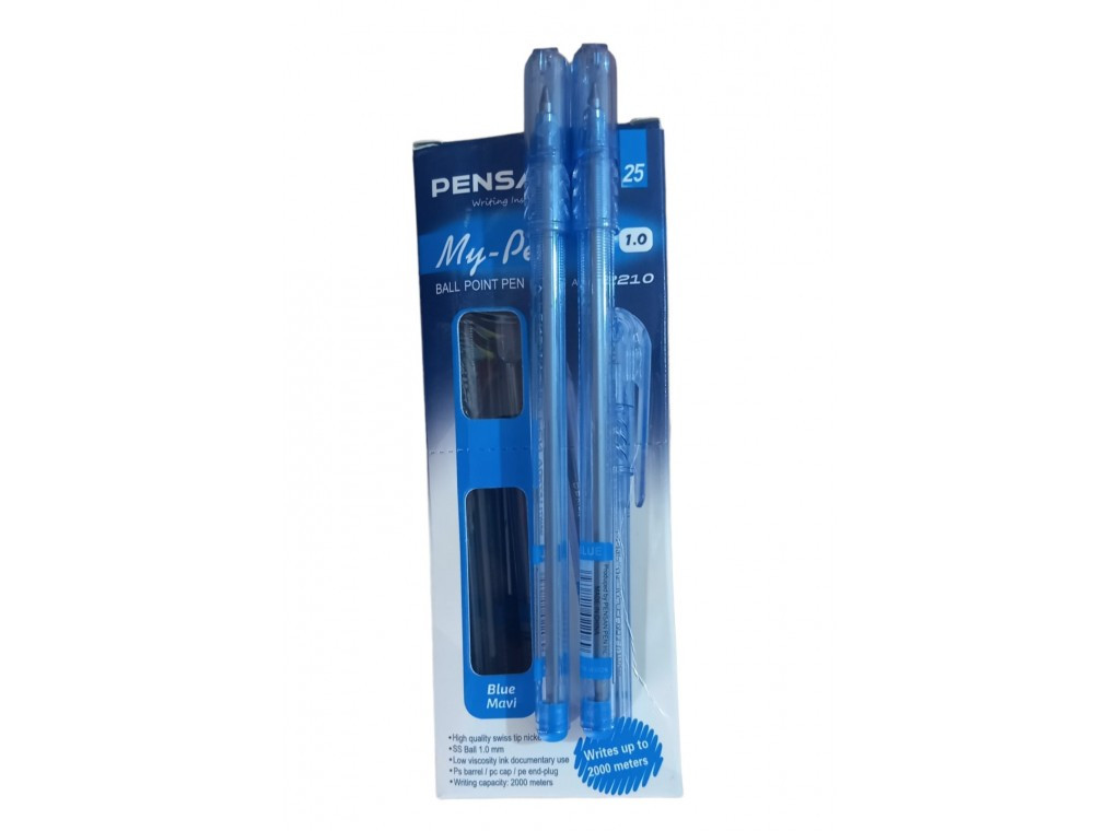 Ручка My PEN синя (X-6078) Арт.40706 7км
