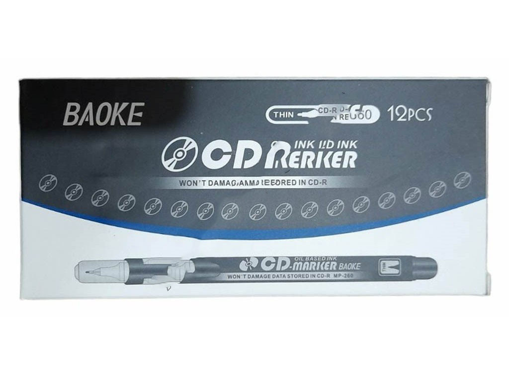 Маркер одностор.масляний МР-260 (X-5837) Арт.40720 7км