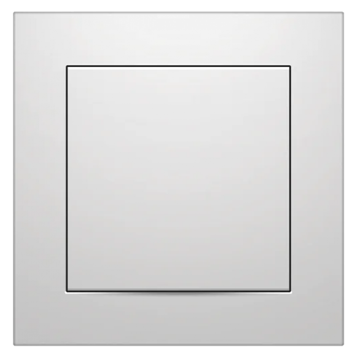 Вимикач Marshel Ideal 1 кл. білий VS10-290-W