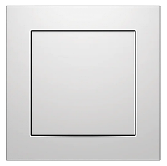 Вимикач Marshel Ideal 1 кл. білий VS10-290-W