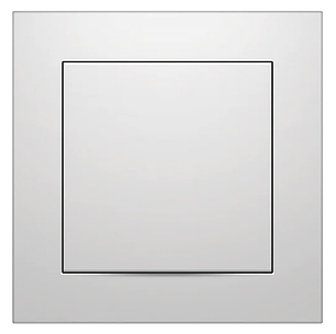 Вимикач Marshel Ideal 1 кл. білий VS10-290-W, фото 1