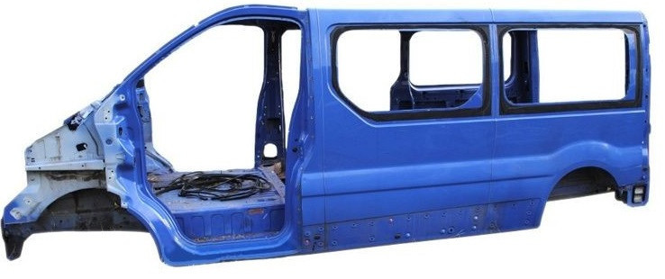 Боковина права довга база OPEL VIVARO 00-14 (ОПЕЛЬ ВІВАРО), фото 1