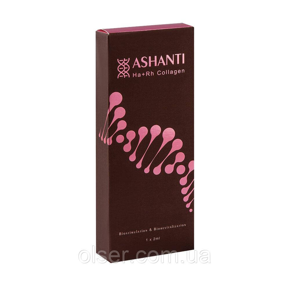 Біовідновлюючий софт-філер Ashanti ha+rh collagen