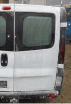 Двері задня права під скло OPEL VIVARO 00-14 (ОПЕЛЬ ВІВАРО)