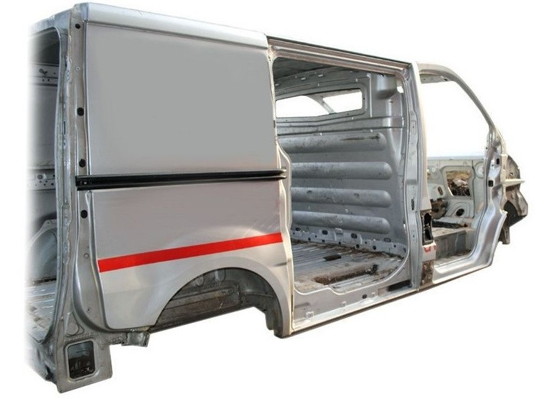 Четверт автомобіля задня права OPEL VIVARO 00-14 (ОПЕЛЬ ВІВАРО)