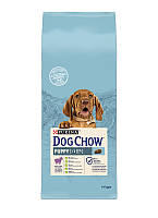 Сухой корм Dog Chow Puppy для щенков с ягненком 14 кг