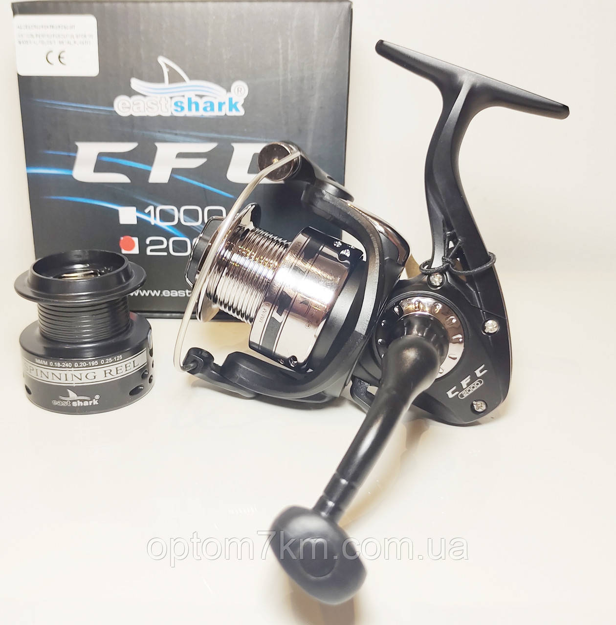 Котушка Shark CFC-2000 3bb
