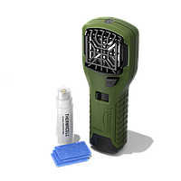 Кишеньковий пристрій вбивця комарів Thermacell Portable Mosquito Repeller MR-300 olive