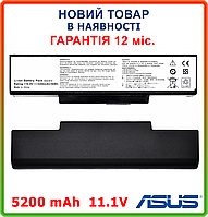 Батарея A32-K72 для ноутбука ASUS (A72, K72, K73, N71, N73, X77) 10.8V 4400mAh