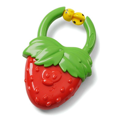 Прорізувач для зубів з вібрацією Infantino Полуниця 216429I, фото 1