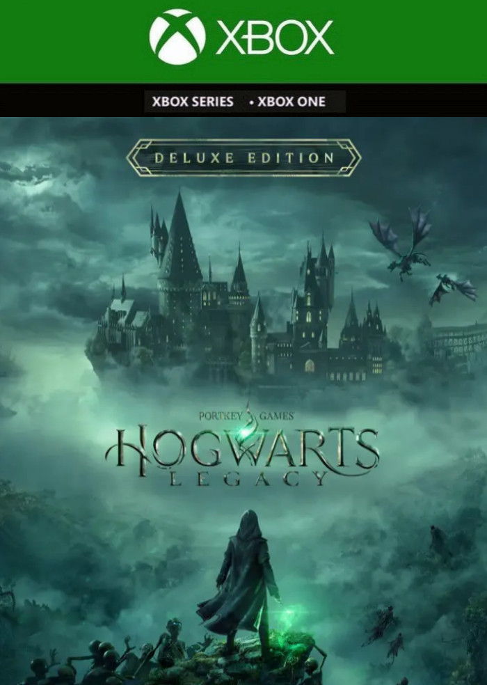 Hogwarts Legacy Digital Deluxe Edition для Xbox One/Series S/X — в