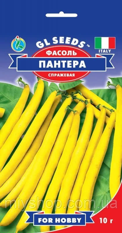 Квасоля спаржева Пантера 10г Glseeds, фото 1