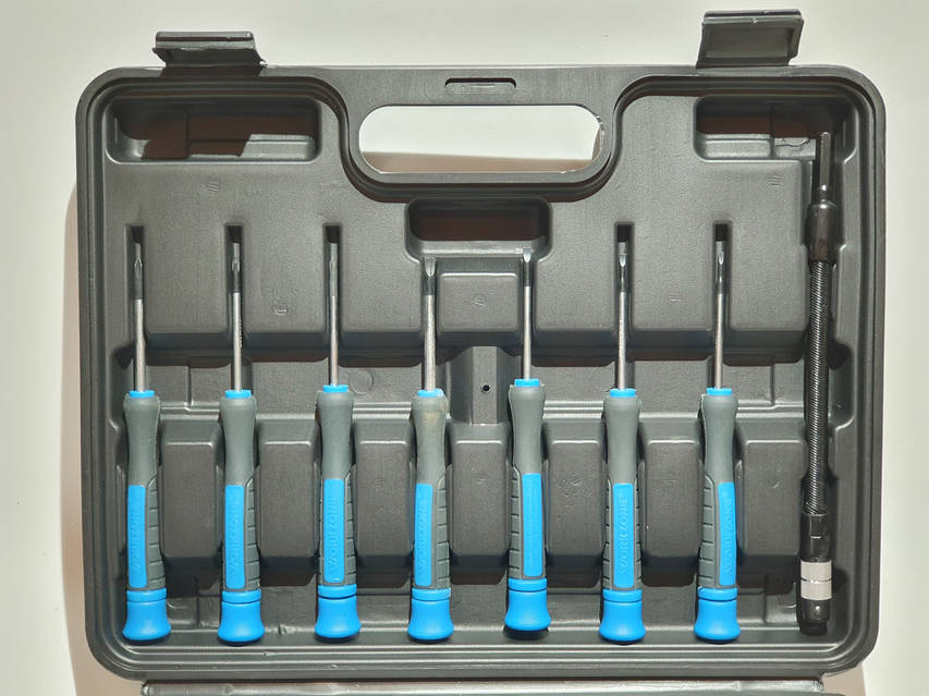 Набор отверток Workzone 36 единиц в кейсе: продажа, цена в