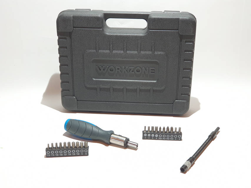 Набор отверток Workzone 36 единиц в кейсе: продажа, цена в