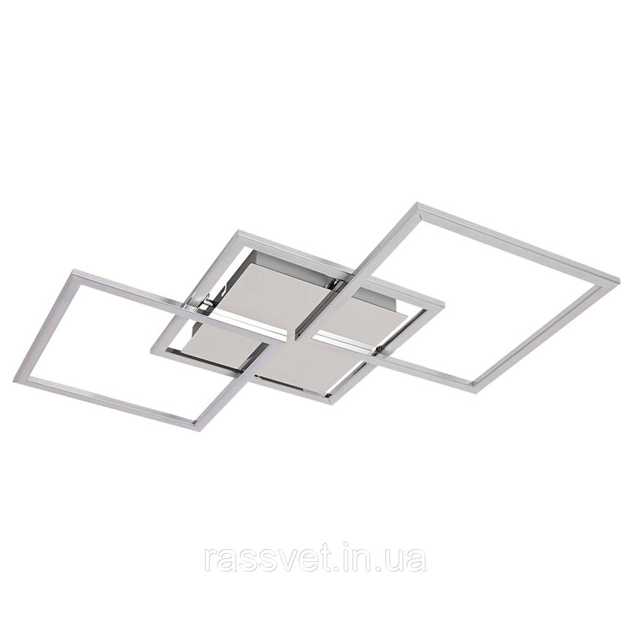 Світлодіодна люстра MONZA 40W 4000K хром