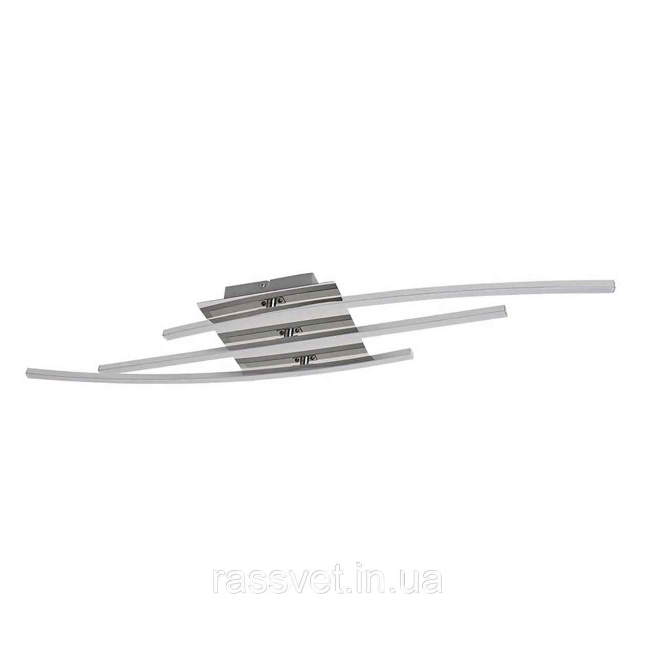 Світлодіодна люстра CYBER 24W 4000K хром