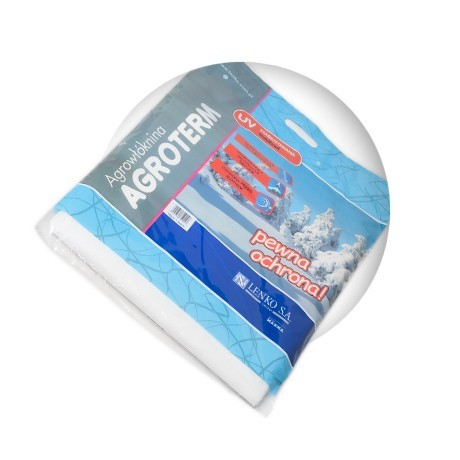 Біле агроволокно AgroTerm 50 г/м2 1.6×100 м