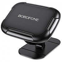 Автодержатель для мобильного BOROFONE BH36 Voyage center console magnetic Black (BH36B)