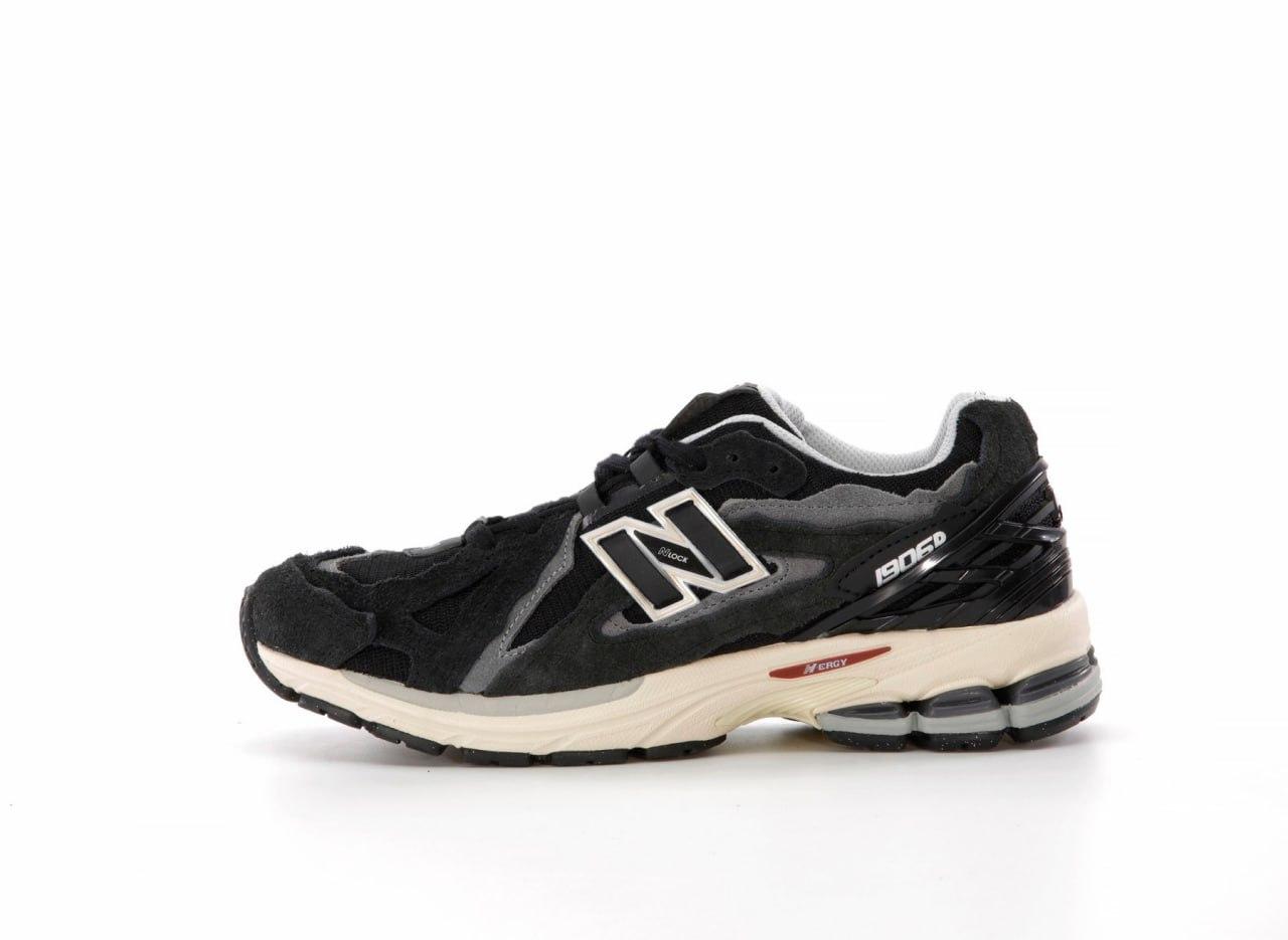 New Balance 1906D Black (кросівки Нью Баланс чоловічі чорні)