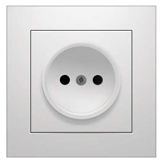 Розетка Marshel Ideal 1-яка біла RS16-475-W