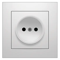 Розетка Marshel Ideal 1-яка біла RS16-475-W